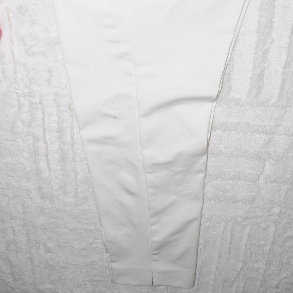 CHATHAM WEAR-EVERYWHERE ANKLE PANTS IN WHITE